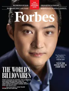Forbes USA - April-May 2025