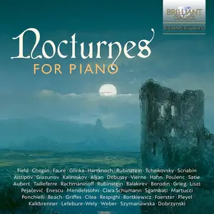 Nocturnes for Piano [11CDs] (2025)