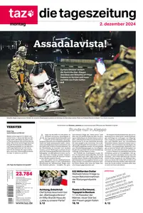 taz die tageszeitung  - 02 December 2024