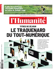 L'Humanité - 4 Août 2025