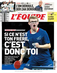 L’equipe du Lundi 21 Octobre 2024