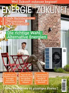 Das Einfamilienhaus Energie + Zukunft - Nr.2 2025