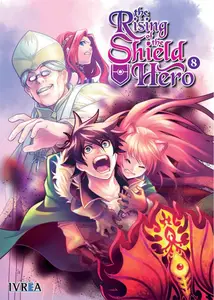 The Rising of the Shield Hero Tomos 08-12 (de 22)