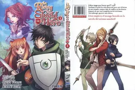 The Rising of the Shield Hero Tomos 08-12 (de 22)