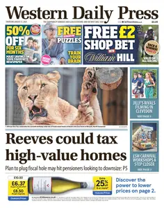 Western Daily Press - 21 August 2025