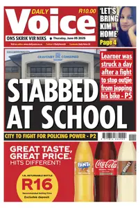 Daily Voice - 5 June 2025