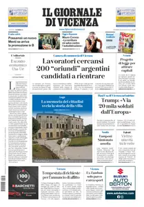 Il Giornale di Vicenza - 24 Gennaio 2025