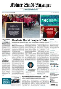 Kölner Stadt-Anzeiger Rhein-Bergischer Kreis - 28 September 2024