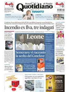 Quotidiano di Puglia Taranto - 10 Maggio 2025