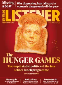 New Zealand Listener - 27 January 2025