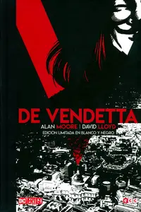 V de Vendetta - Edicion Deluxe en BN