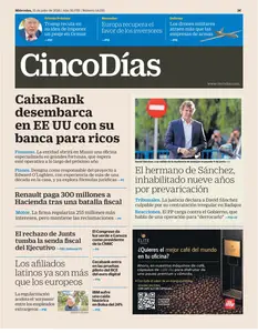 Cinco Días - 15 Julio 2026