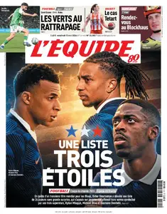 L’equipe du Vendredi 15 Mai 2026