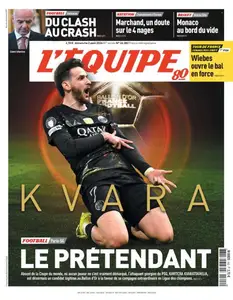 L’equipe du Dimanche 2 Août 2026