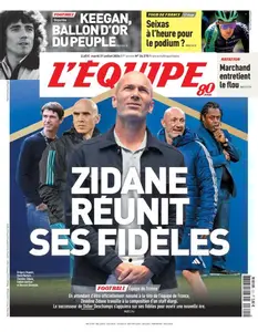 L’equipe du Mardi 21 Juillet 2026