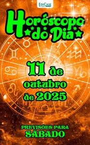 Horóscopo do Dia - 10 Outubro 2025