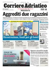 Corriere Adriatico Macerata - 11 Marzo 2025