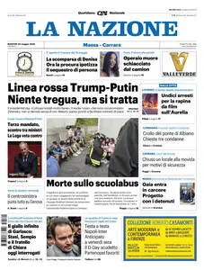 La Nazione Massa Carrara - 20 Maggio 2025