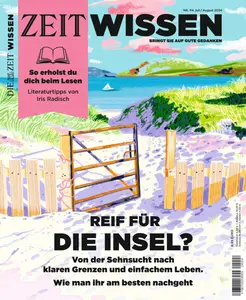 Zeit Wissen - Juli-August 2024