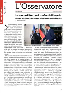 L'Osservatore - 7 Giugno 2025