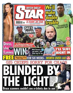 Irish Daily Star - 21 May 2024