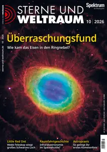 Spektrum Sterne und Weltraum - Oktober 2026