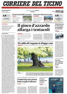 Corriere del Ticino - 16 Luglio 2025