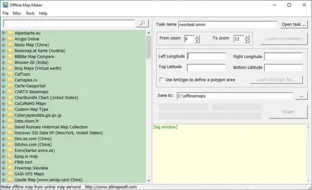 AllMapSoft Offline Map Maker 8.353 Portable