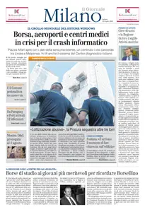 il Giornale Milano - 20 Luglio 2024