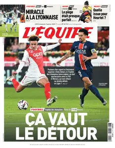 L’equipe du Dimanche 5 Janvier 2025