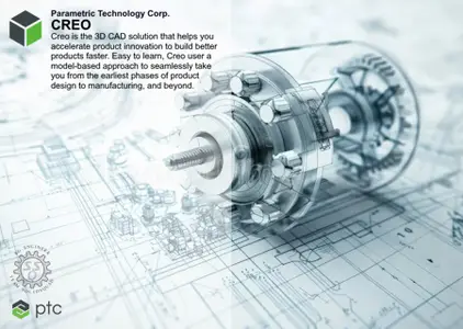 PTC Creo 11.0.5.0 with HelpCenter