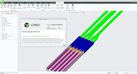 PTC Creo 11.0.5.0 with HelpCenter