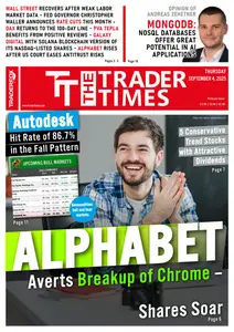 The Trader Times - 4 September 2025