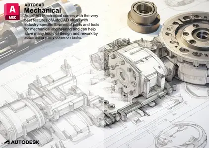 Autodesk AutoCAD Mechanical 2026.0.1 Update