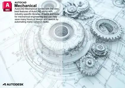 Autodesk AutoCAD Mechanical 2026.0.1 Update