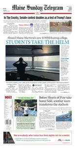 Portland Press Herald - 2 August 2026