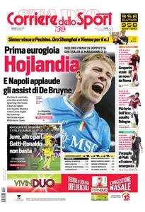 Corriere dello Sport - 2 Ottobre 2025