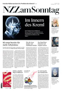 NZZ am Sonntag - 26 Oktober 2025