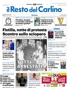 Il Resto del Carlino Ferrara Rovigo - 2 Ottobre 2025