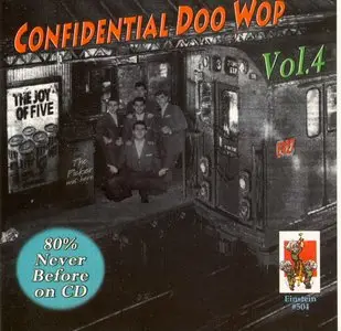 VA - Confidential Doowop:Box 10 CD (2001)