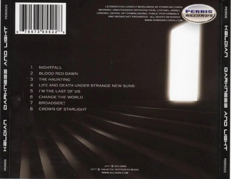 Keldian - Darkness And Light (2017)