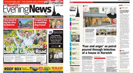 Norwich Evening News – July 18, 2020