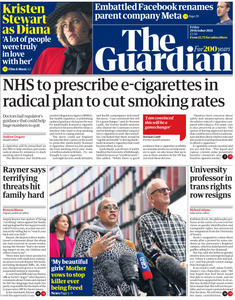 The Guardian - 29 October 2021