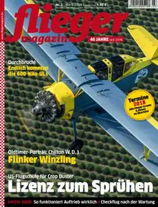 Fliegermagazin – März 2018