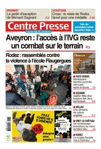 Centre Presse Aveyron - 8 Mars 2024