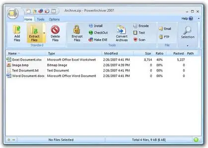 PowerArchiver 2007 v10.21.17 - Thinstalled