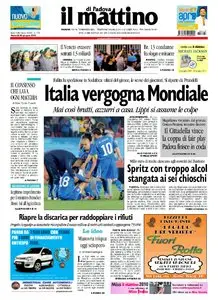 IL MATTINO DI PADOVA 25 GIUGNO 2010