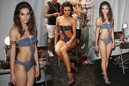 Ana Lisboa - Dolores Cortes Spring-Summer 2011 Backstage
