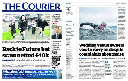 The Courier Dundee – August 15, 2018