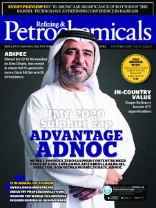 Refining & Petrochemicals Middle East – November 2018